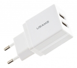 USAMS   T24 US-CC090, 2x USB, 2.1A,  CC90TC01