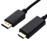 POWERTECH  DisplayPort  HDMI CAB-DP070, 1080p, 1.5m,  CAB-DP070