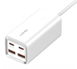 LDNIO   A4610C, 2x USB-C & 2x USB, 65W, PD/QC,  6933138601006