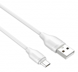 LDNIO  Micro USB  USB LS371, 10.5W, 1m,  6933138643716