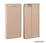 Alcatel Pixi 4 (5') 5045X Testa Magnet Case gold