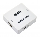 POWERTECH HD Video Converter HDMI  VGA & 3.5mm Audio CAB-H073, Full HD CAB-H073