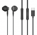 CELEBRAT earphones   D12, USB-C , 14.2mm, 1.2m,  D12-BK