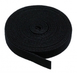 POWERTECH   velcro  , 13mm, 3m, Black TIES-002