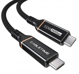 CABLETIME  USB-C CT-USB4, 100W, 8K, 40Gbps, 1m,  5210131052204