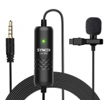 SYNCO  Lav-S6E  clip-on, omnidirectional, 3.5mm, 6m,  SY-S6E-LAV