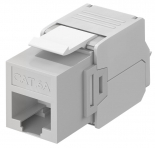 GOOBAY Keystone module RJ45 CAT 6A 90693, UTP, γκρι 90693