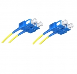 PATCH CABLE SM SC/UPC TO SC/UPC 1m DUPLEX FIBER