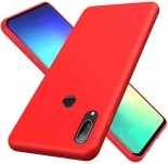 My Colors Liquid Silicon For Huawei Y7 2019 Red