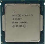 CPU INTEL i3-8100T 3.10Ghz 4C 6MB FCLGA1151