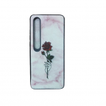  Back Cover  Xiaomi Mi 10 / Mi 10 Pro Pink Flower