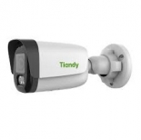 TIANDY TC-C32WP I5W/E/Y 2MP 2.8mm IR50+LED20m COLOR MAKER POE H.265 BULLET MIC MICROSD METAL+PLASTIC