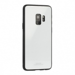 Huawei Y6 2018 Testa Glass  Silicone White