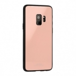 Samsung Galaxy S10e Testa Glass Silicone Pink