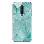 Silicon Marble Case Oneplus 7 Pro SM3 Green