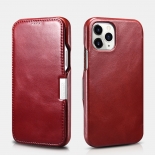 iCarer RIX 1210 iPhone 12/12 Pro (6.1") Side-Open Red