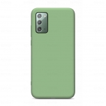 My Colors Liquid Silicon For Samsung Note 20  Light Green