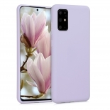 My Colors Liquid Silicon For Samsung S20 Plus Light Violet