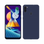 My Colors Liquid Silicon For Samsung A11/M11 Dark Blue