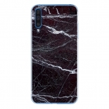 Silicon Marble Case Samsung A50 SM14 Black/White