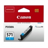 Canon  Inkjet CLI-571C Cyan (0386C001) (CANCLI-571C)