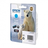 Epson  Inkjet No.26 XL Cyan (C13T26324012) (EPST263240)