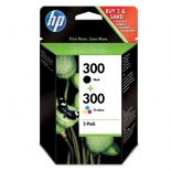 HP  Inkjet No.300 Multipack (CN637EE) (HPCN637EE)