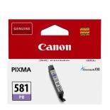 Canon  Inkjet CLI-581PB Photo Blue (2107C001) (CANCLI-581PB)