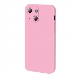 Bodycell Square Liquid Silicon Case iPhone 13  Pink