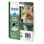 Epson  Inkjet T1282 Cyan (C13T12824012) (EPST128240)