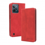 Bodycell Book Case Pu Leather Realme C31 Red