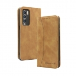 Bodycell Book Case Pu Leather Realme GT Explorer Master 5G Brown