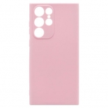  Soft TPU inos Samsung S908B Galaxy S22 Ultra 5G S-Cover Dusty Rose