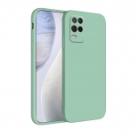 Bodycell Square Liquid Silicon Case Realme 8 5G Light Green