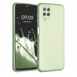 My Colors Liquid Silicon For Samsung A22 4G Light Green