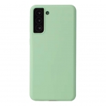 My Colors Liquid Silicon For Samsung S21 FE Light Green