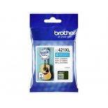 Brother  Inkjet LC-421C XL Cyan (LC421XLC) (BRO-LC-421XLC)