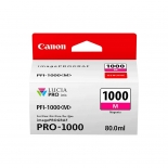 Canon  Inkjet PFI1000M Magenta (0548C001) (CANPFI-1000M)