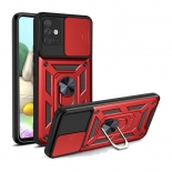 Bodycell Armor Slide Cover Case Samsung A71 4G Red