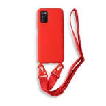 Bodycell Silicon Case   Samsung A03s Red