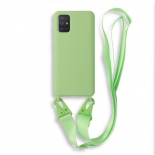 Bodycell Silicon Case   Samsung A71 4G Green