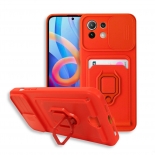 Bodycell Multifunction Case   Xiaomi Mi11 Lite 4G/5G Red