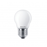 Philips E27Led White Matt Ball Bulb 6.5W (60W)) (LPH02364) (PHILPH02364)