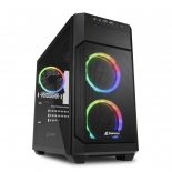 Sharkoon Sharkoon V1000 RGB Midi Tower  (V1000RGB) (SHRV1000RGB)