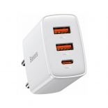 Baseus     2  USB-A   USB-C 30W Power Delivery  (Compact 2U+C) (CCXJ-E02) (BASCCXJE02)