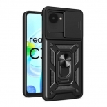 Bodycell Armor Slide Cover Case Realme C30 Black