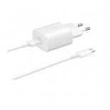 Samsung Charger with USB-C and cable USB-C 25W White (EP-TA800XWEGWW) (SAMEP-TA800XWEG)