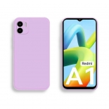 Bodycell Square Liquid Silicon Case Xiaomi Redmi A1/A2 Light Violet