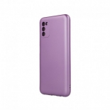 Xiaomi Redmi Note 11 / Note 11S 4G Testa Metallic Silicone Violet