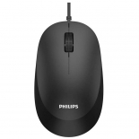 Philips 2000 Series Wired Mouse Optical 1200 DPI (SPK7207BL/00) (PHISPK7207BL00)